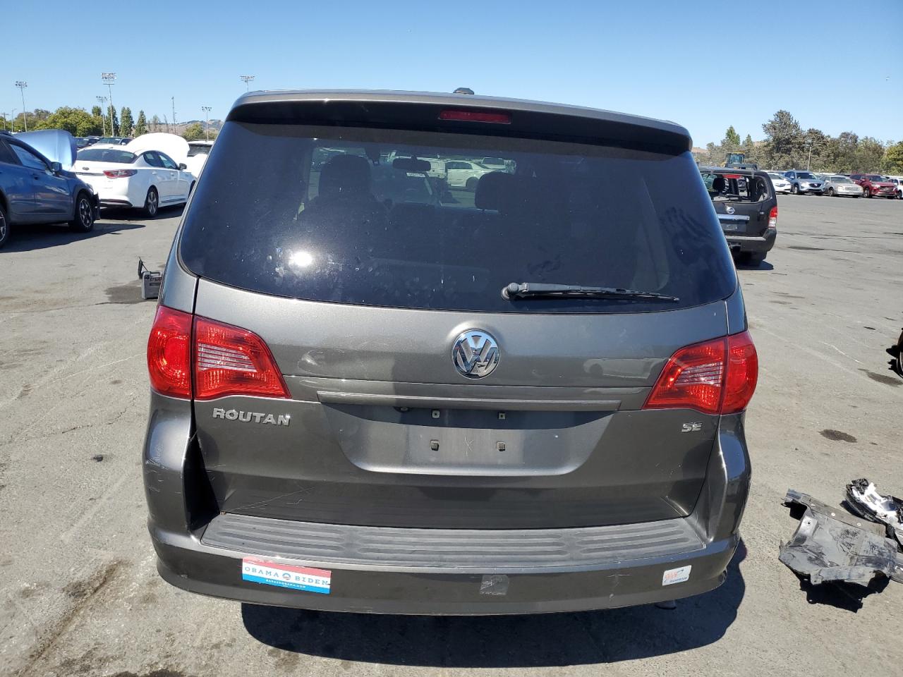 VOLKSWAGEN ROUTAN SE
