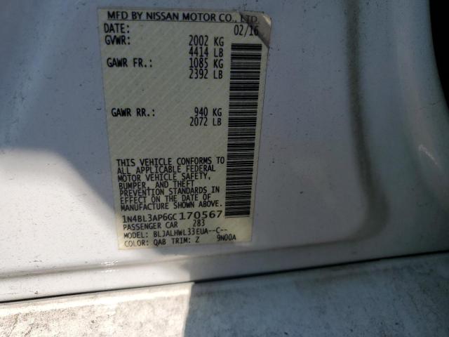 2016 NISSAN ALTIMA 3.5 - 1N4BL3AP6GC170567