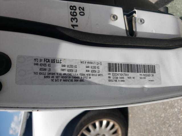 2016 DODGE CHARGER PO 2C3CDXKT6GH175414