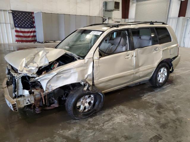 TOYOTA HIGHLANDER