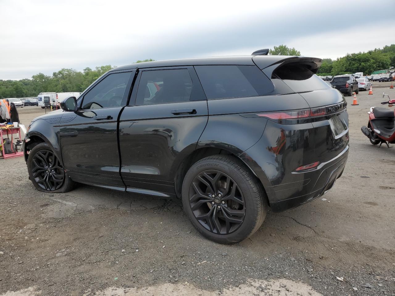 Lot #3311460253 2020 LAND ROVER RANGE ROVER EVOQUE SE