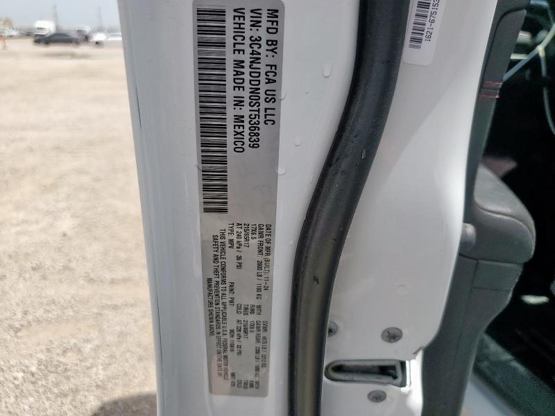 2025 JEEP COMPASS TR 3C4NJDDN0ST536839
