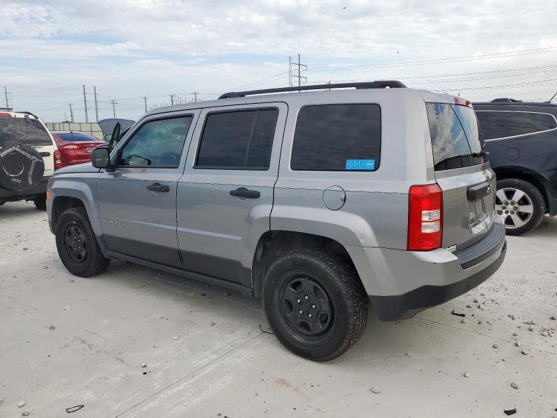 2016 JEEP PATRIOT SP 1C4NJPBA2GD527963