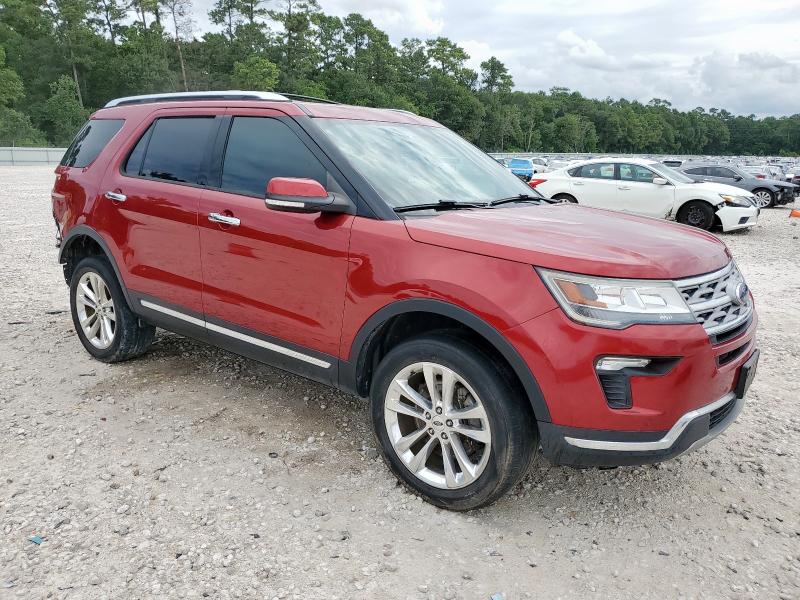 2018 FORD EXPLORER L - 1FM5K7F85JGB99220