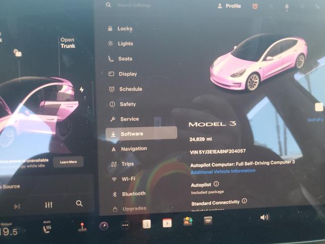 2022 TESLA MODEL 3 5YJ3E1EA8NF204057