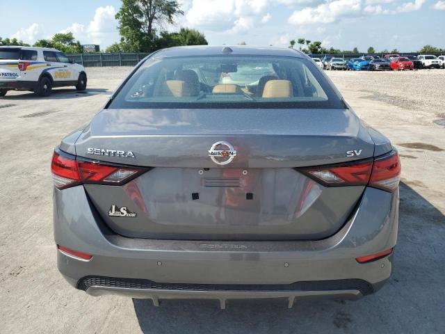 2021 NISSAN SENTRA SV 3N1AB8CV8MY261797