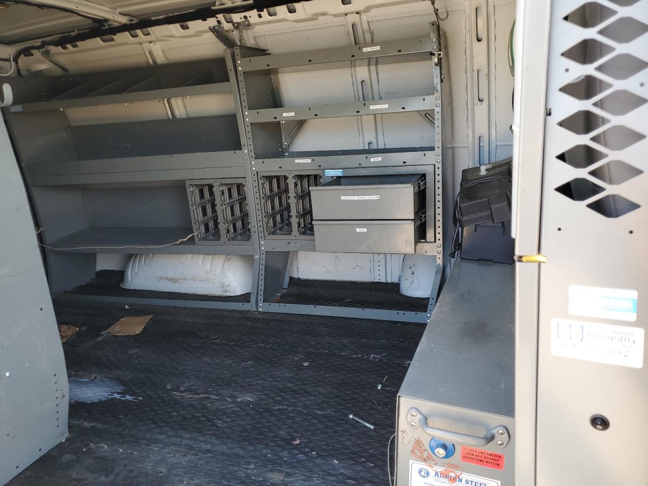 CHEVROLET EXPRESS CARGO 1500 1