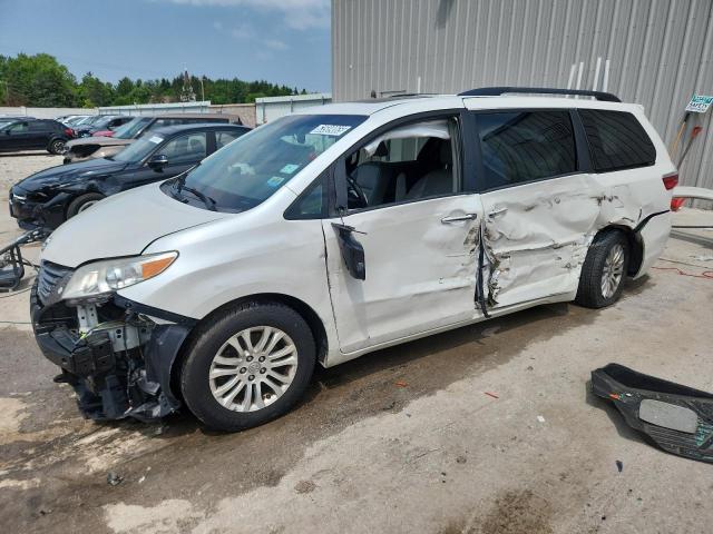 2017 TOYOTA SIENNA XLE - 5TDYZ3DCXHS812168