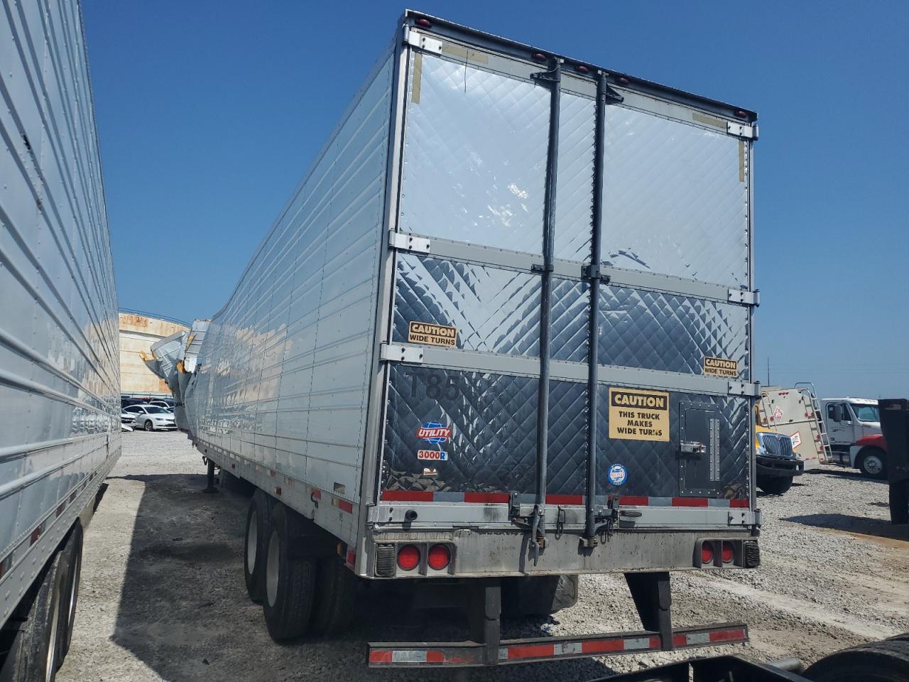 Lot #3273726370 2010 UTILITY REEFER DRY FREIGHT TRAILER