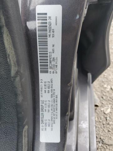 2015 CHRYSLER 200 LIMITE - 1C3CCCAB6FN572115