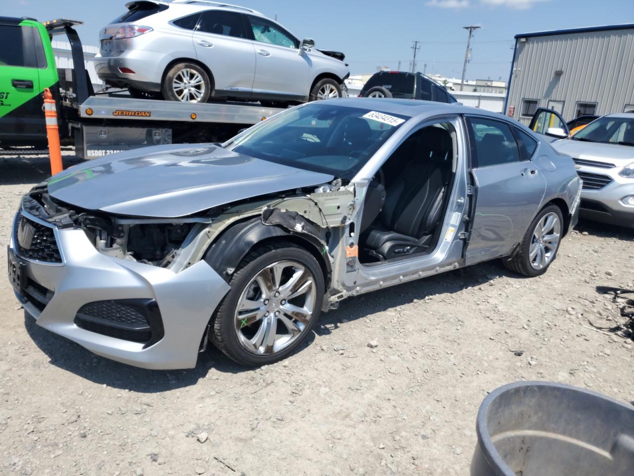 Lot #3298133145 2021 ACURA TLX TECHNO