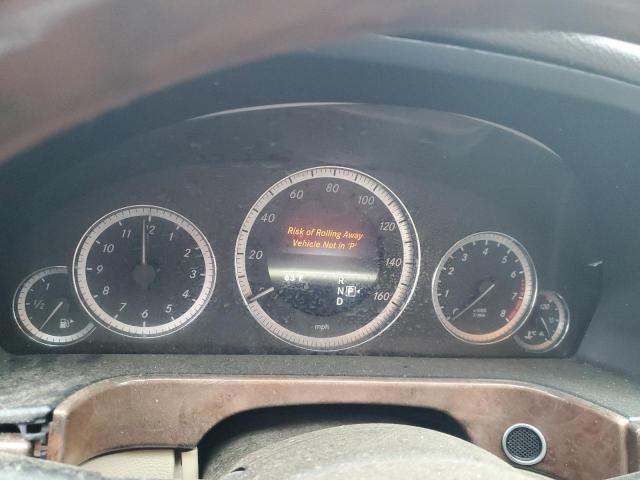 2013 MERCEDES-BENZ E 350 4MAT #3303600942