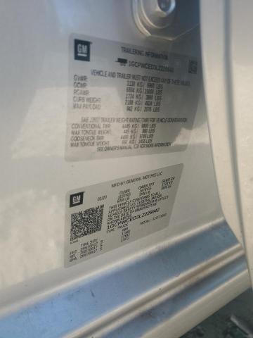 2020 CHEVROLET SILVERADO - 1GCPWCED3LZ226642