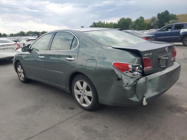 LEXUS ES 330 2005 green  gas JTHBA30G255128026 photo #3
