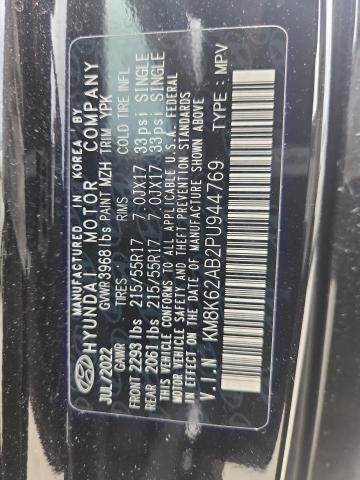 km8k62ab2pu944769 - 2023 Hyundai kona sel - #63233925