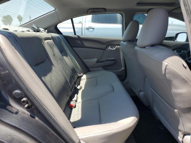 2012 HONDA CIVIC EXL - 2HGFB2F92CH553045