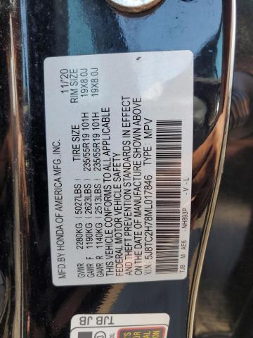 2021 ACURA RDX ADVANC 5J8TC2H78ML017846