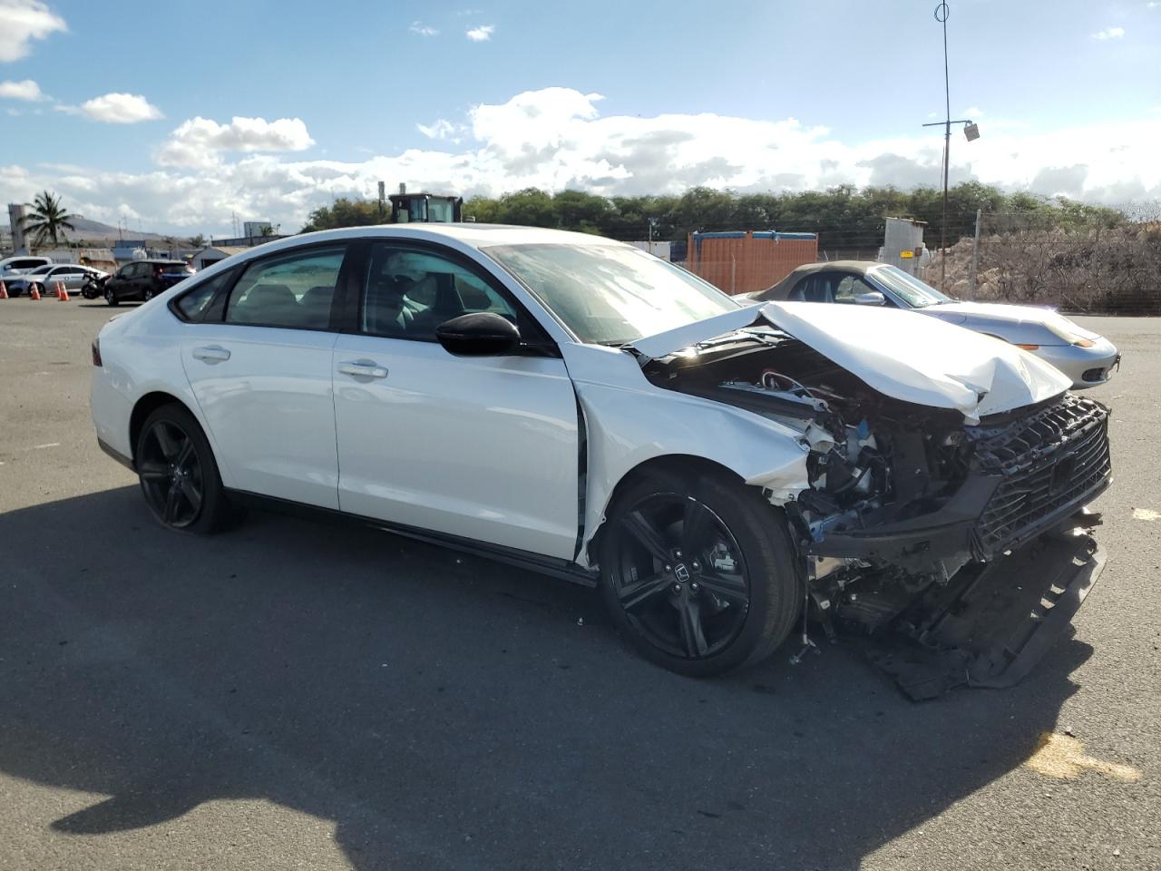 HONDA ACCORD HYBRID SPORT-L