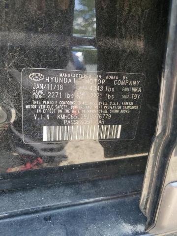 2018 HYUNDAI IONIQ - KMHC65LD9JU076779