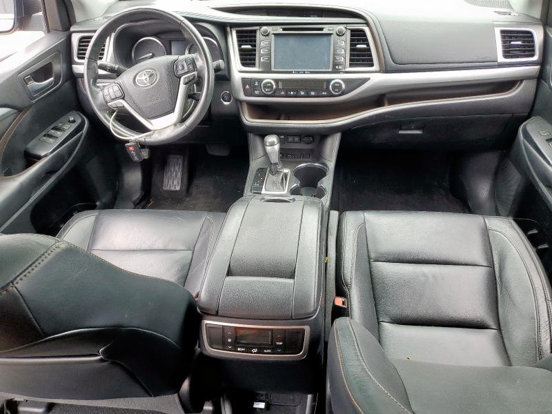 2018 TOYOTA HIGHLANDER 5TDKZRFH8JS542106