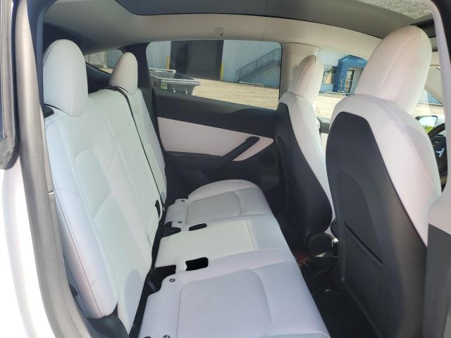 2022 TESLA MODEL Y 7SAYGDEF6NF313620