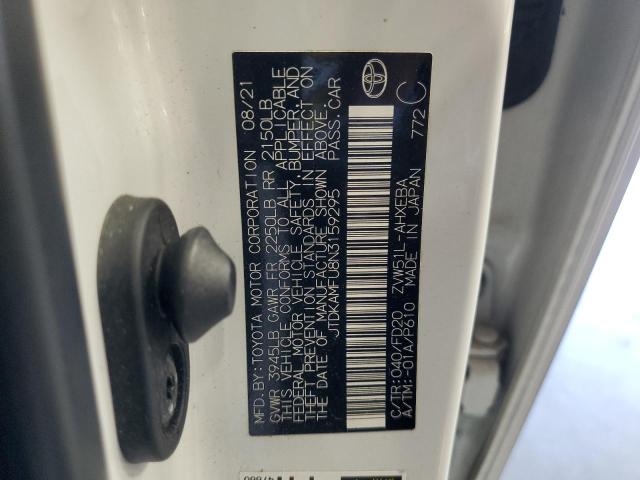 2022 TOYOTA PRIUS NIGH JTDKAMFU8N3159295