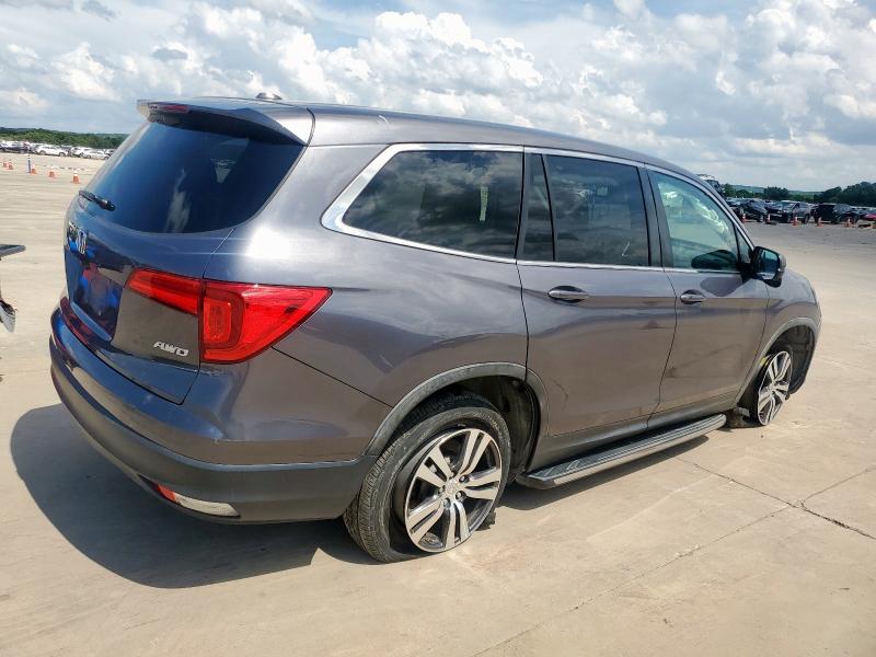 2016 HONDA PILOT EXLN - 5FNYF6H79GB079959
