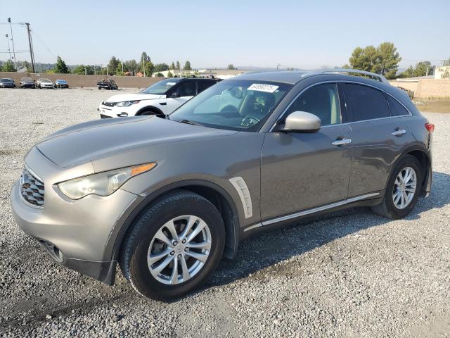 INFINITI FX35 2010 gray  gas JN8AS1MW7AM851892 photo #1