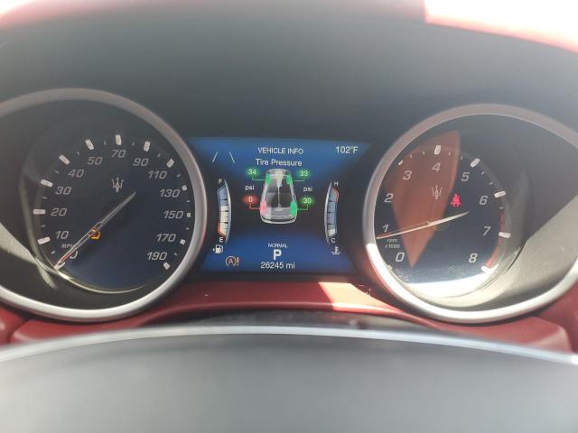 2019 MASERATI GHIBLI S ZAM57YTL2K1340247