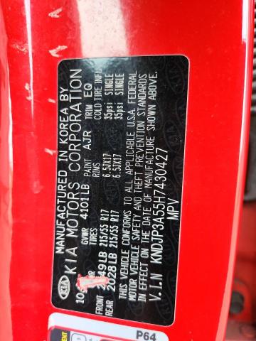 2017 KIA SOUL + - KNDJP3A55H7430427