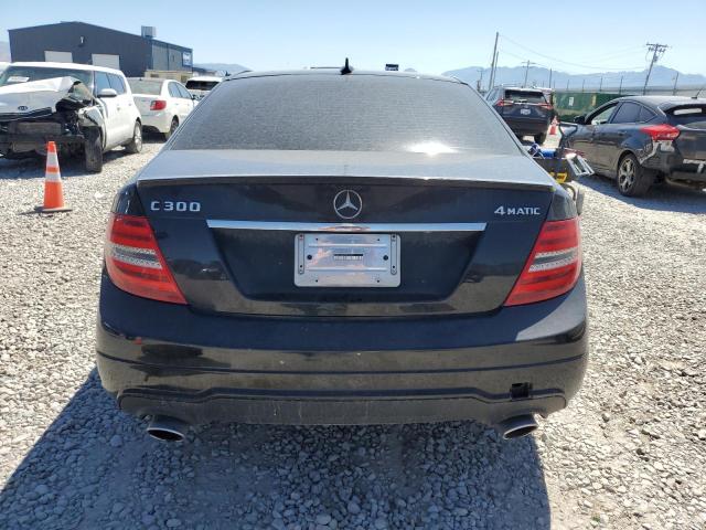 2013 MERCEDES-BENZ C 300 4MAT - WDDGF8AB2DR261231