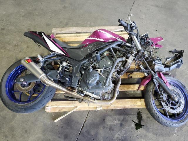 2017 YAMAHA YZFR3 MH3RH06Y8HK016199