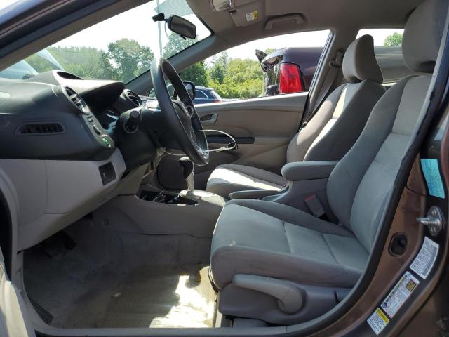 2013 HONDA INSIGHT LX - JHMZE2H50DS000299