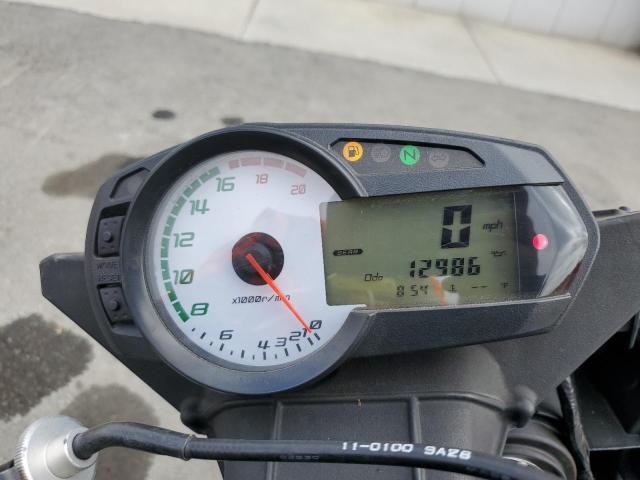 2009 KAWASAKI ZX600 R JKAZX4R109A012673