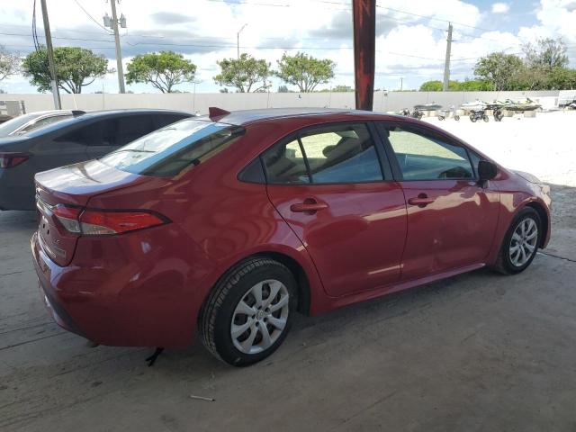 2020 TOYOTA COROLLA LE JTDEPRAE0LJ000711
