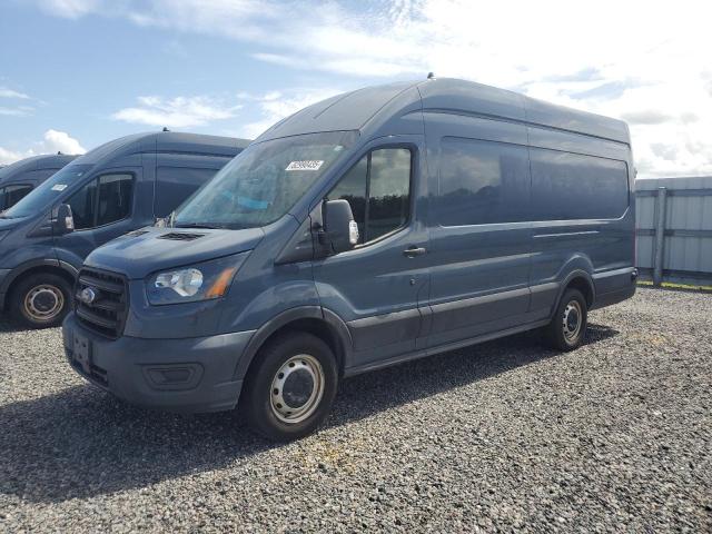 FORD TRANSIT 2020 blue  gas 1FTBR3X86LKA86869 photo #1