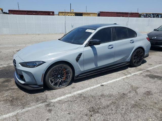2021 BMW M3 COMPETI WBS33AY00MFK83333