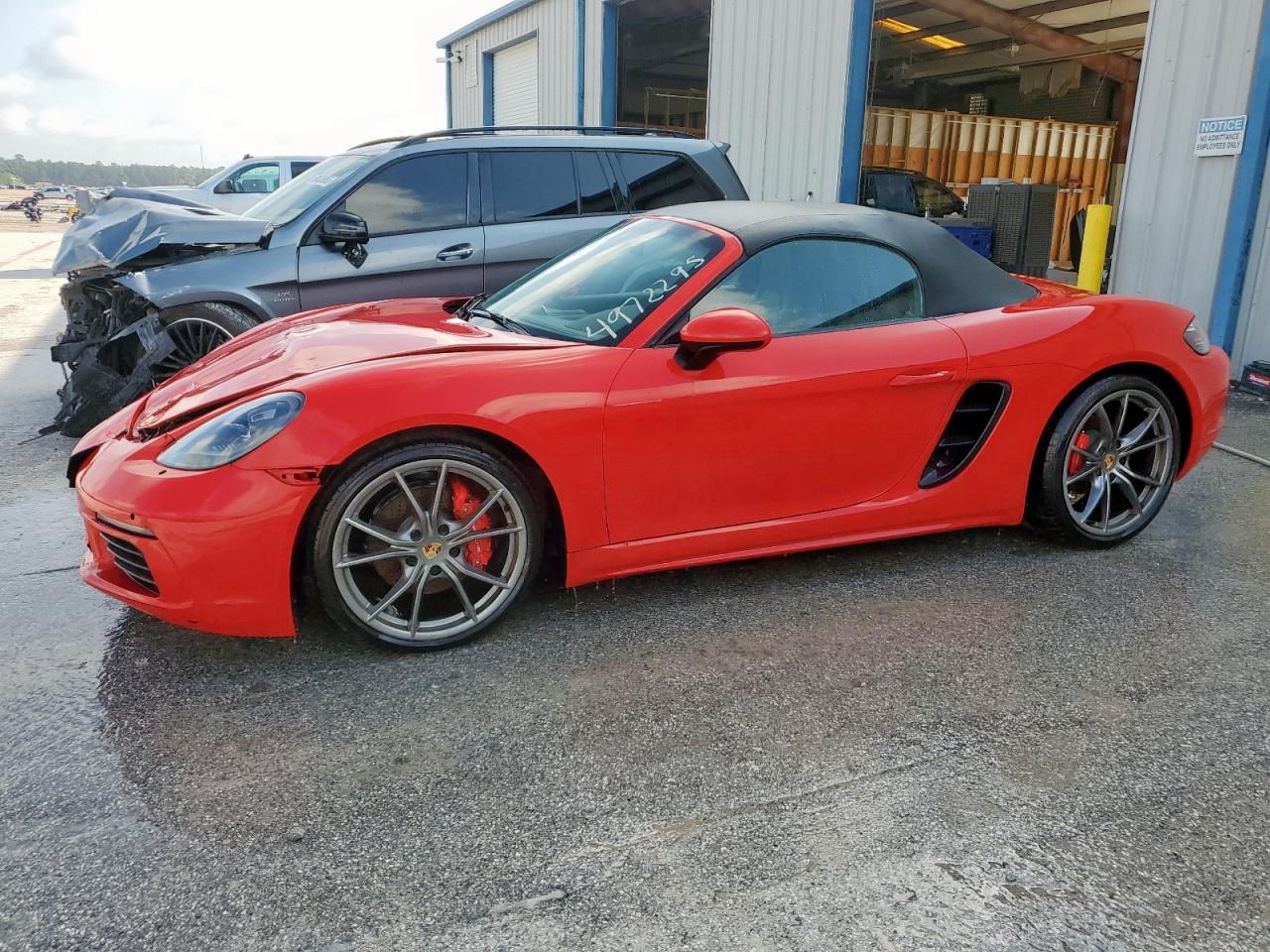 PORSCHE BOXSTER S