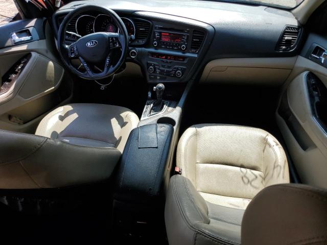 2013 KIA OPTIMA EX - 5XXGN4A75DG244671