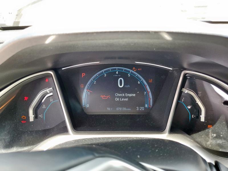 2021 HONDA CIVIC EX 2HGFC1F34MH706075