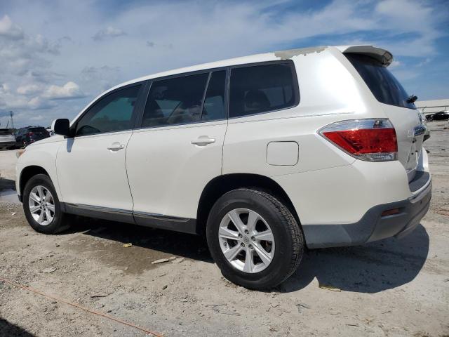 Vin: 5tdza3eh2ds043259, lot: 63838415, toyota highlander base 20132