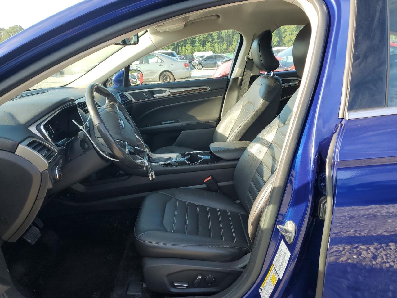 Ford Fusion se 2016