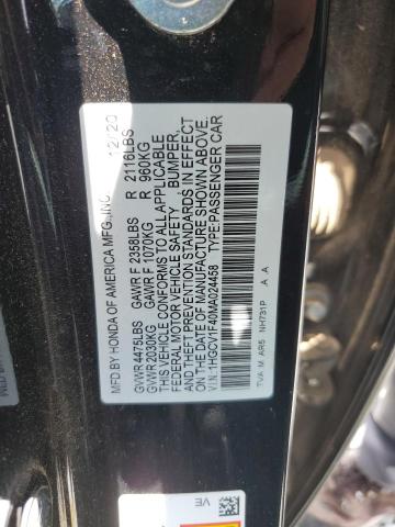 2021 HONDA ACCORD SPO 1HGCV1F40MA024458