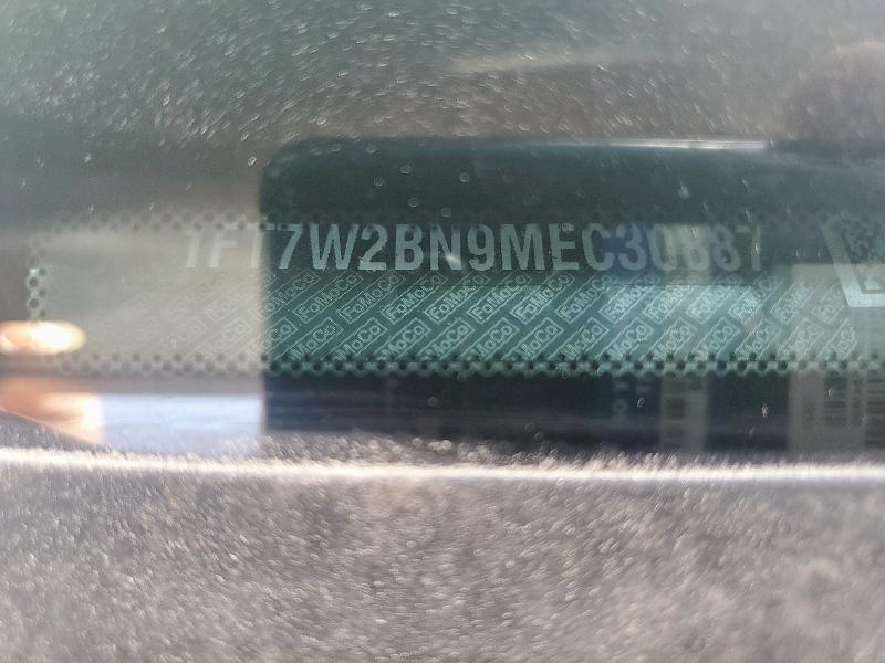 2021 FORD F250 SUPER - 1FT7W2BN9MEC30887