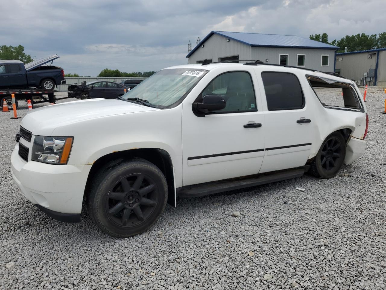 CHEVROLET SUBURBAN K1500 LTZ