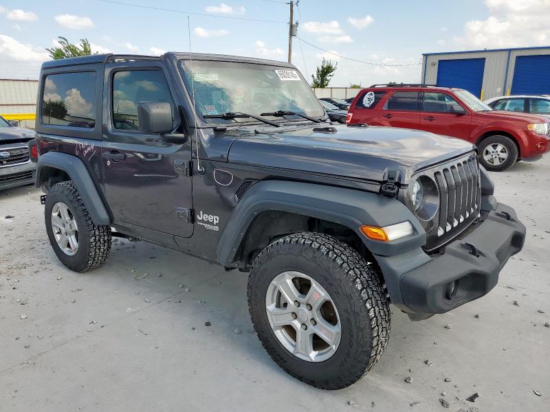 2020 JEEP WRANGLER S 1C4GJXANXLW203560