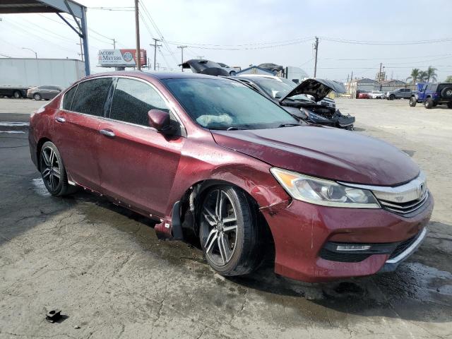 2016 HONDA ACCORD SPO 1HGCR2F56GA180107