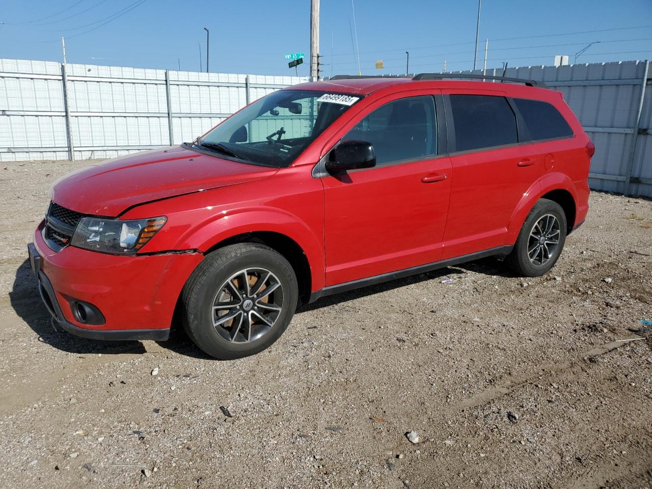DODGE JOURNEY SE