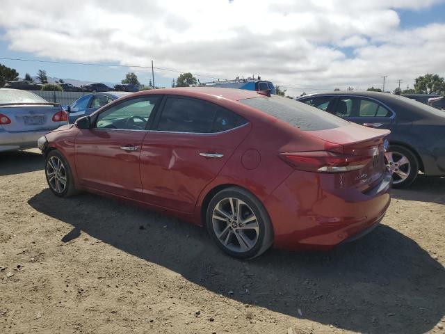 2017 HYUNDAI ELANTRA SE - KMHD84LF6HU208904