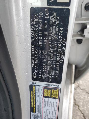 2016 KIA RIO LX - KNADM4A33G6562744